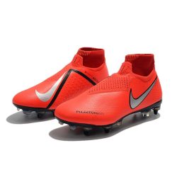 Nike Phantom Vision Elite DF SG-PRO Anti-Clog Rood Zilver_4.jpg